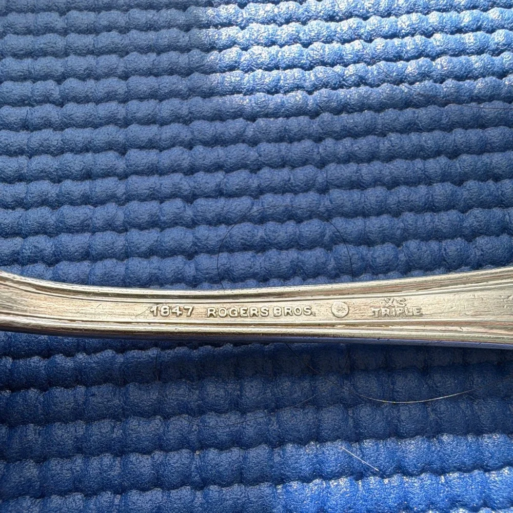 1847 Rogers Bros Old Colony Silverplate XS Triple spoons 7